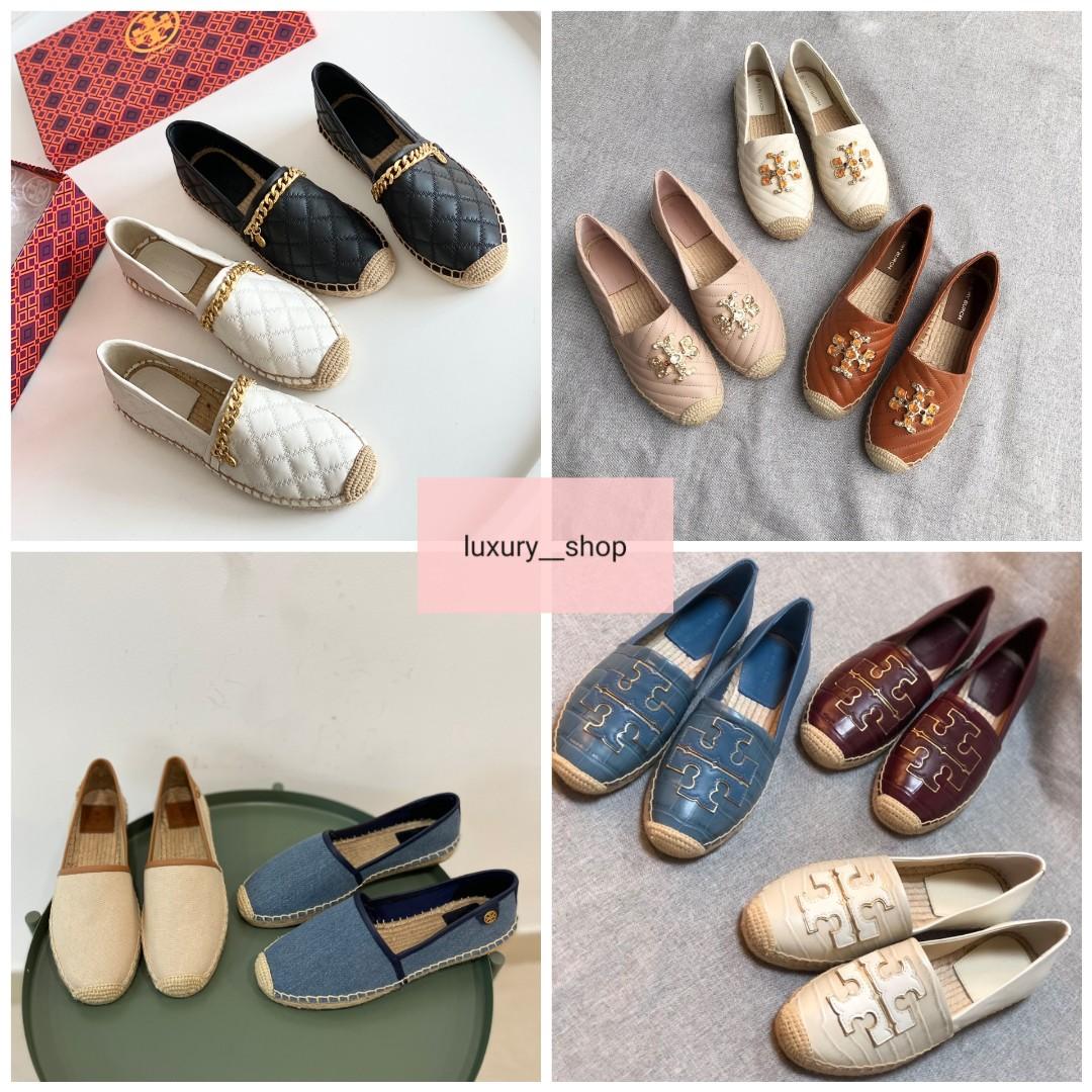 Tory burch fleming store espadrille