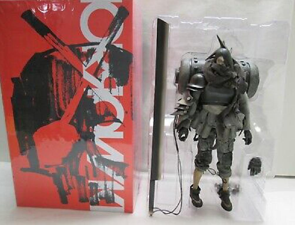 3A : 1/6 Tomorrow King DEATHMASK NOTHING Heavy Slicer figure