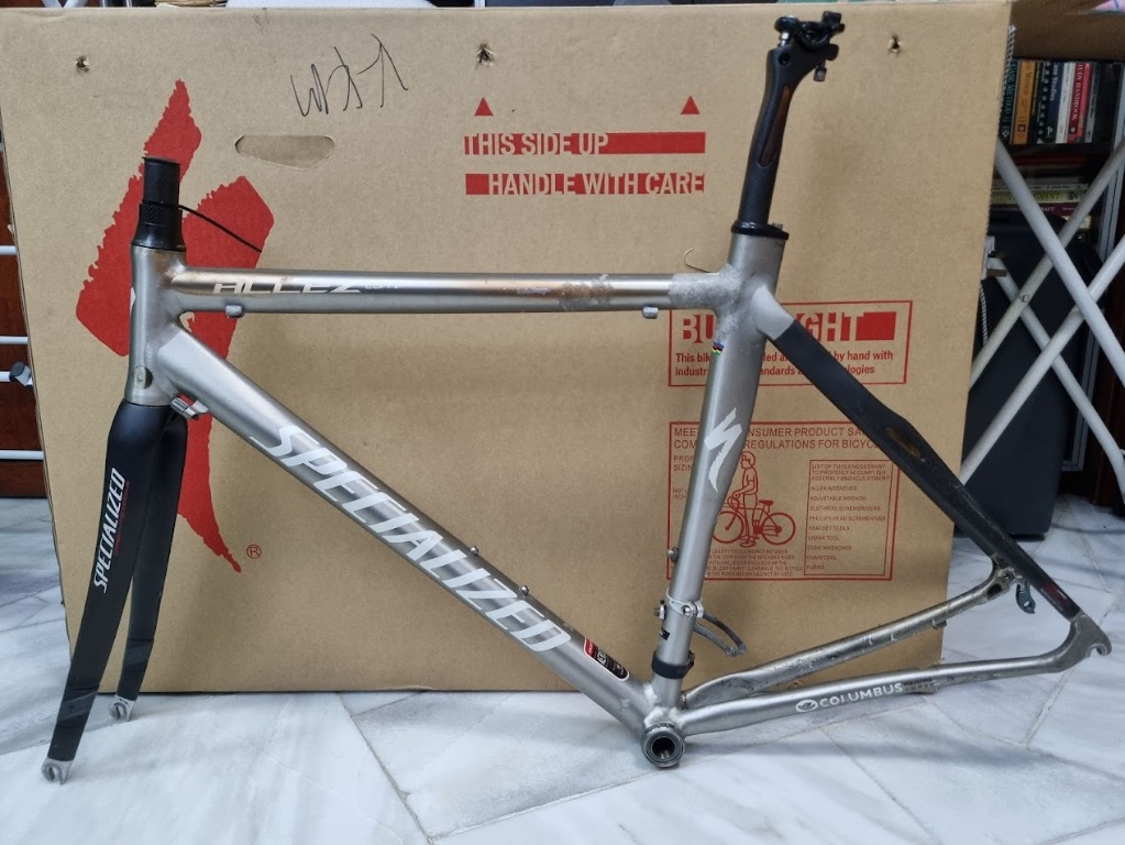 Specialized 2025 allez columbus