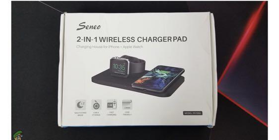 Seneo dual 2 sales in 1 wireless charger