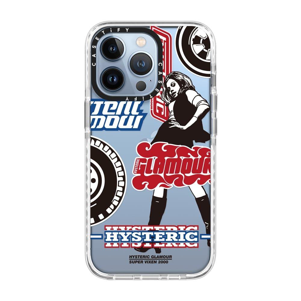 casetify ×HYSTERIC GLAMOUR iPhone11 コラボ - iPhone用ケース