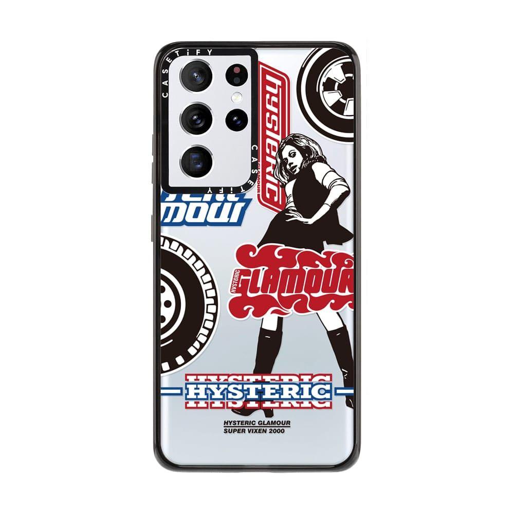 独特な iPhone14pro用 CASETiFY × HYSTERIC GLAMOUR