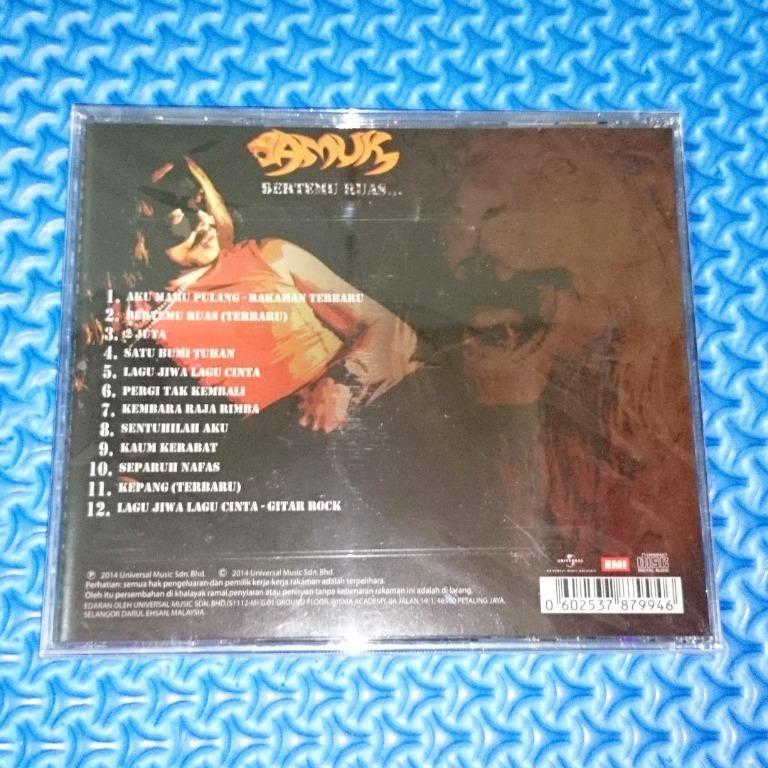 🆕 Amuk - Bertemu Ruas [2014] Audio CD, Music u0026 Media, CDu0027s 