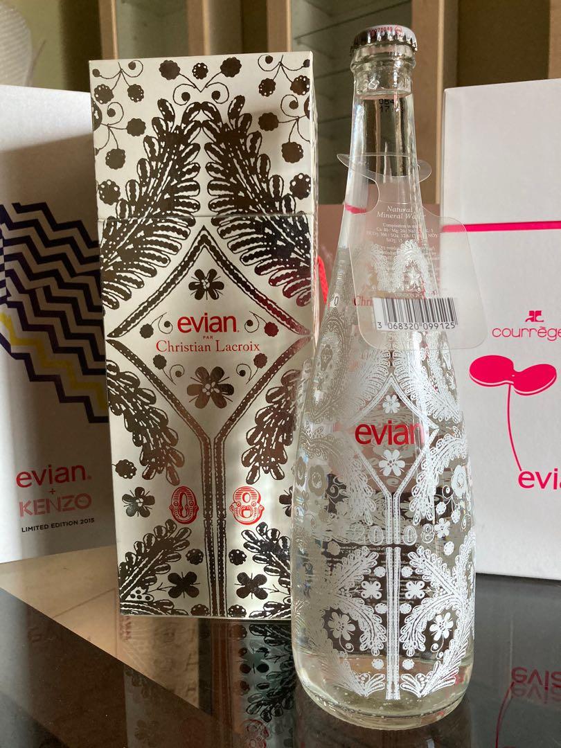 珍藏版 Evian Christian Lacroix Bottle 2008 (750ml), 興趣及遊戲, 收藏品及紀念品, 古董收藏