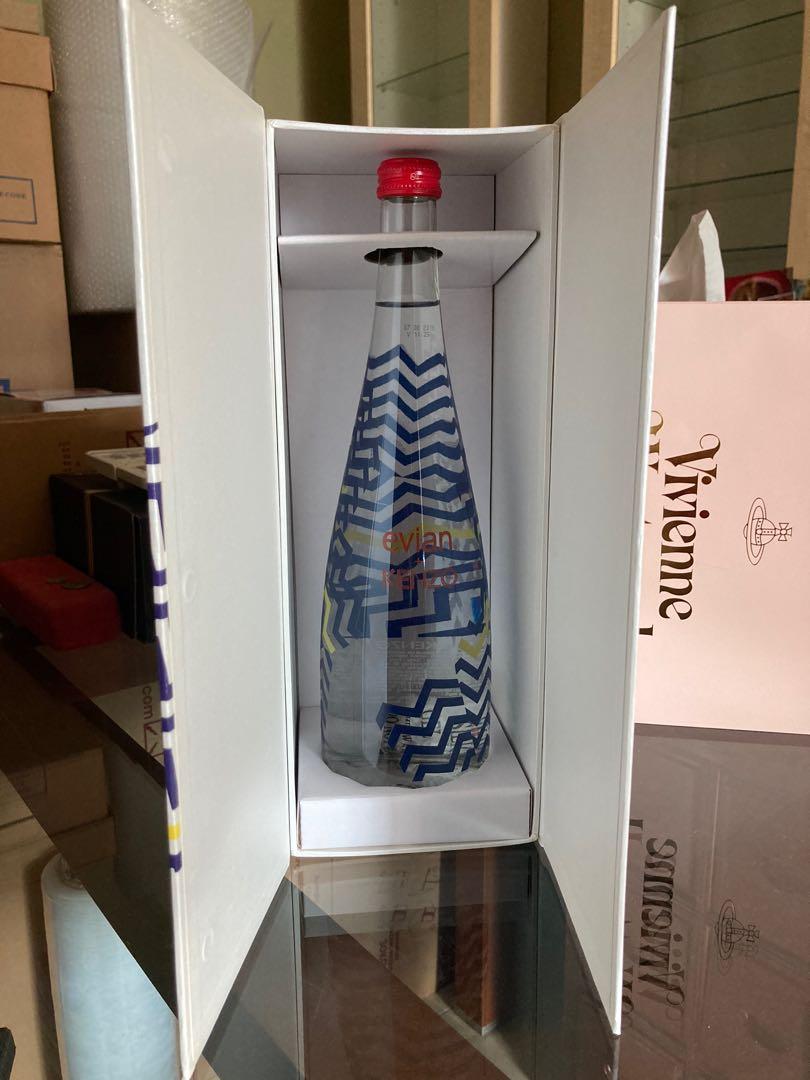 珍藏版 Evian Kenzo Bottle 2015 (750ml), 興趣及遊戲, 收藏品及紀念品, 古董收藏 on Carousell