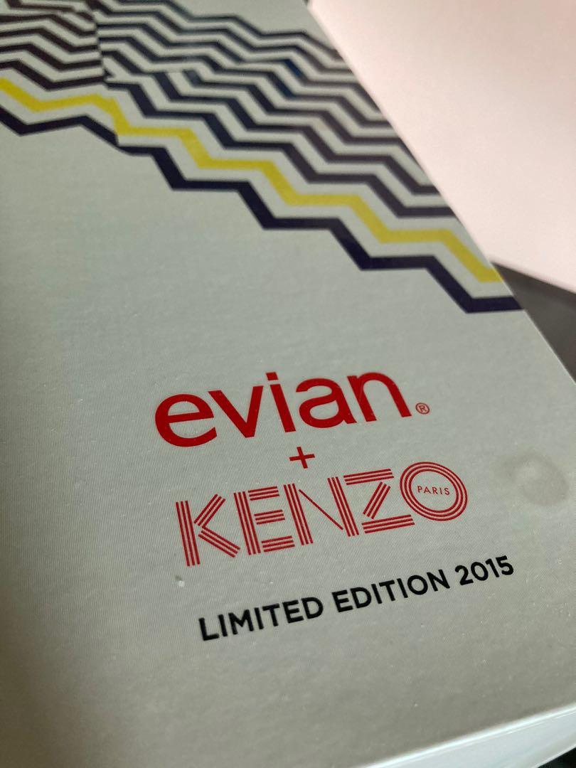 珍藏版 Evian Kenzo Bottle 2015 (750ml), 興趣及遊戲, 收藏品及紀念品, 古董收藏 on Carousell
