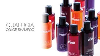 6色齊晒 本店持有商業登記及門市 Fiole 補色洗頭水 Qualucia color shampoo 250ml 1000ml 現貨64241449395587110