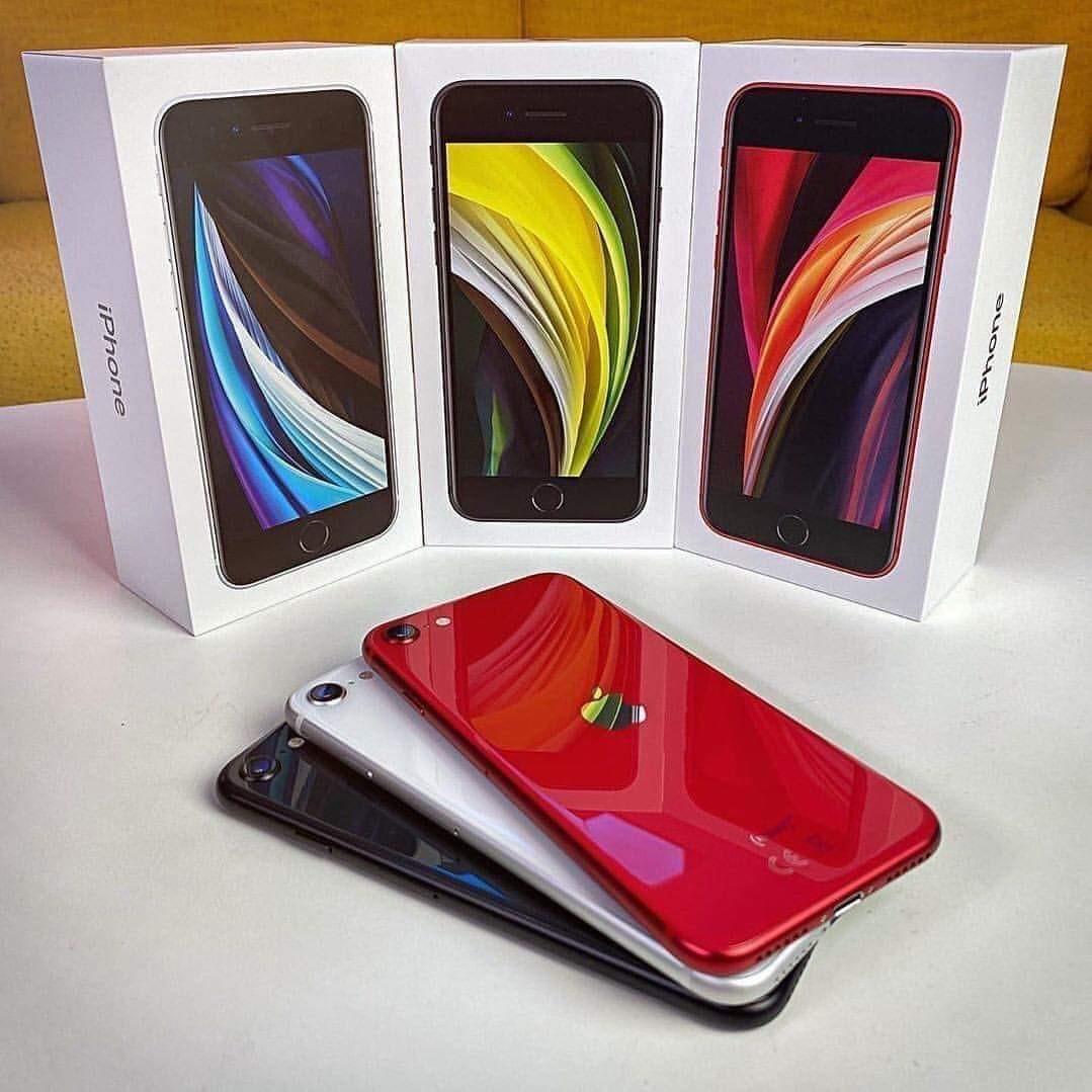 回收二手iphone Se2 64gb 128gb 256gb 紅色白色黑色新電配件盒子裸機 手提電話 手機 Iphone Iphone Se 系列 Carousell
