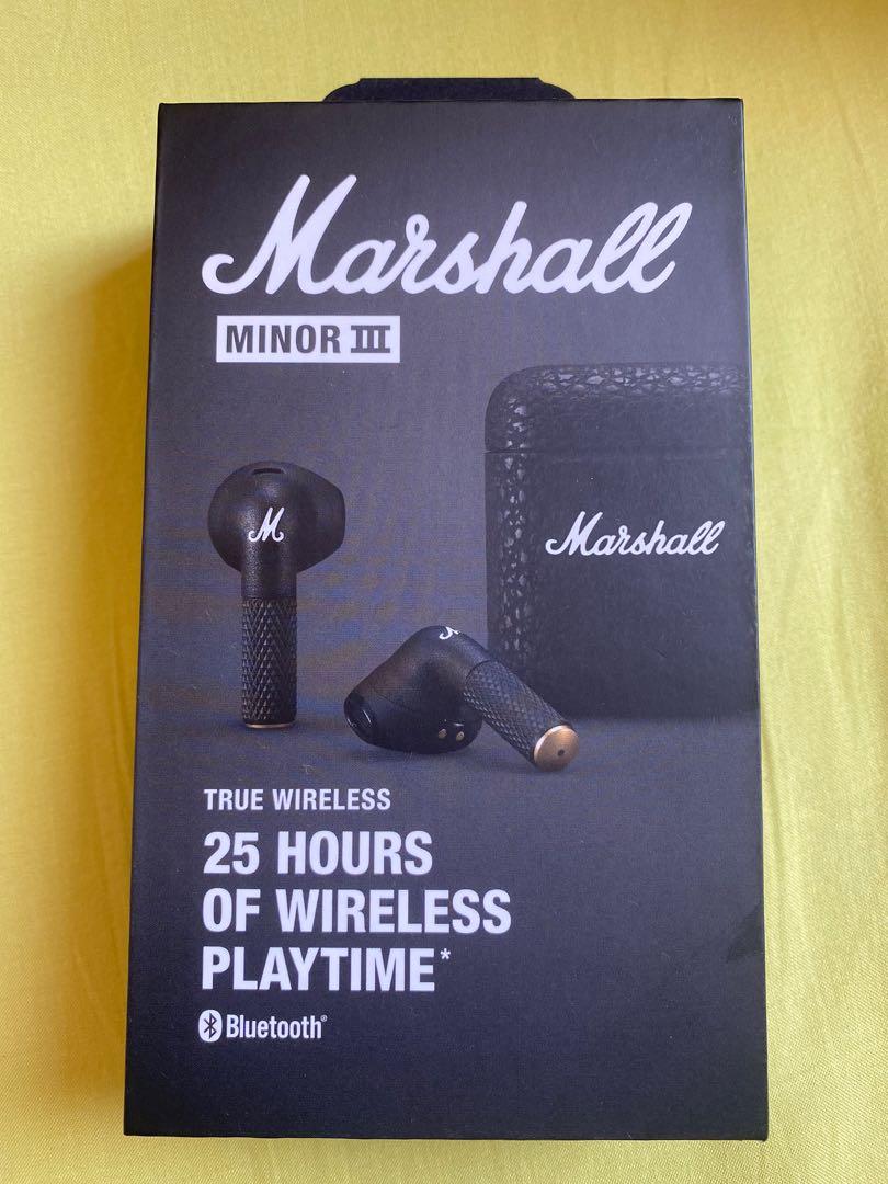 通販 Minor Iii 匿名発送 新品未使用 Marshall イヤフォン Shelbyfire Org
