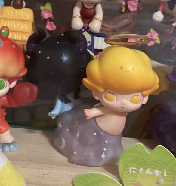 Popmart Dimoo Zodiac Gemini, Hobbies & Toys, Toys & Games on Carousell