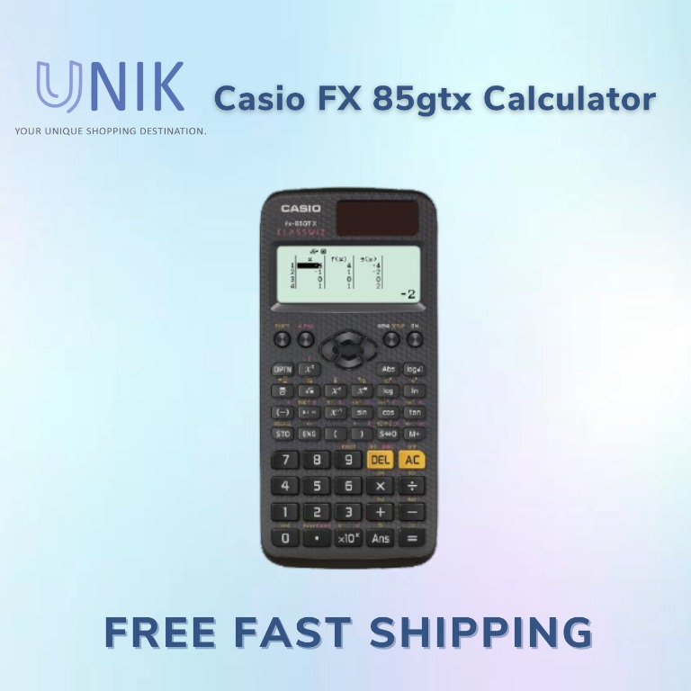 Fx85gtx casio sales