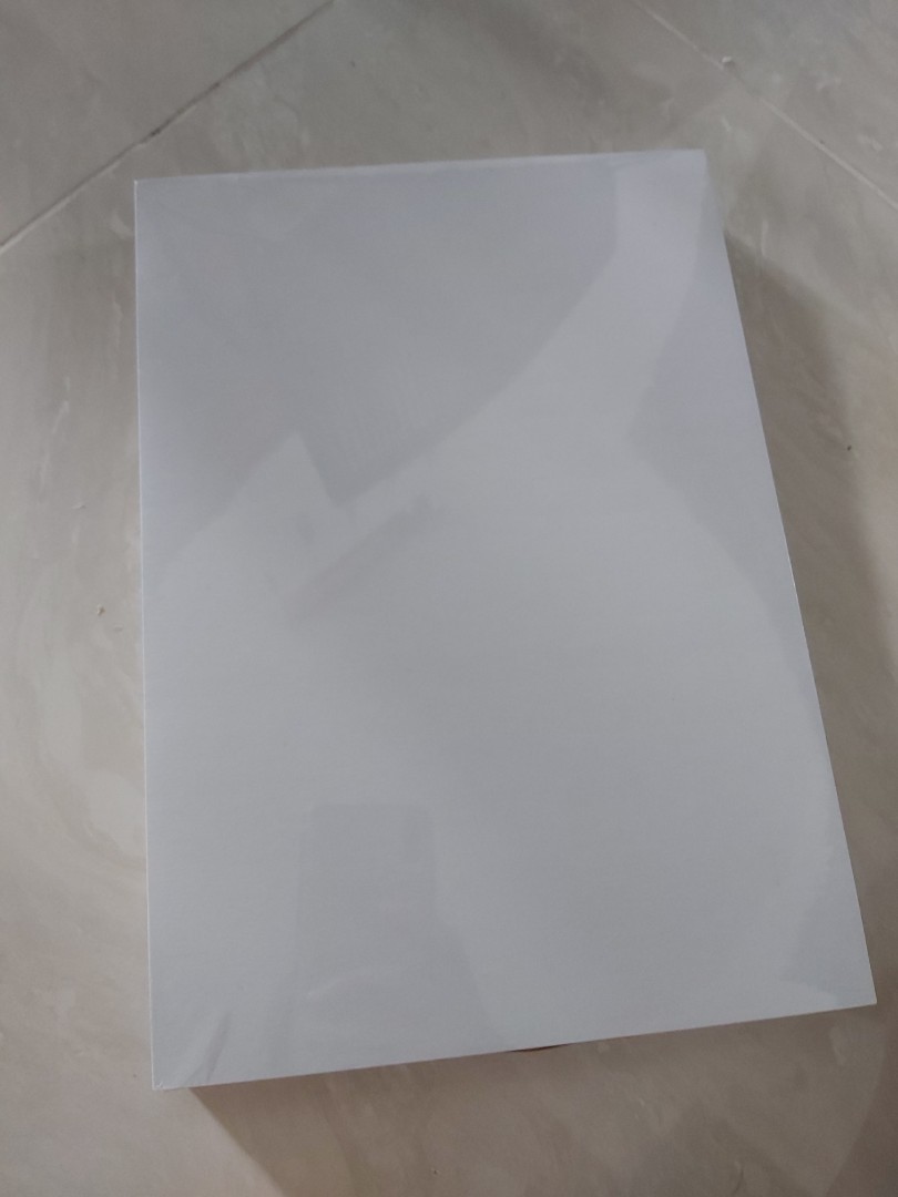 A4 Size Vanguard Sheet, Hobbies & Toys, Stationery & Craft, Art & Prints on Carousell
