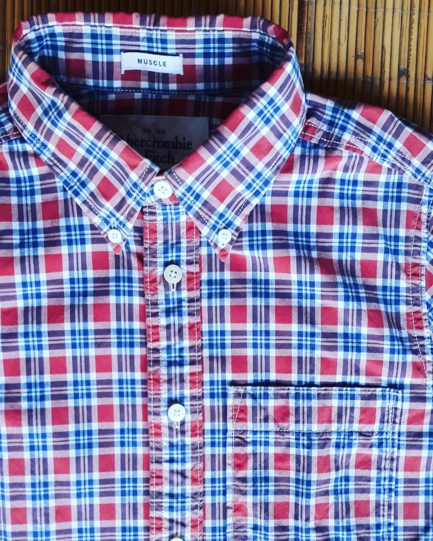 abercrombie & fitch muscle shirt