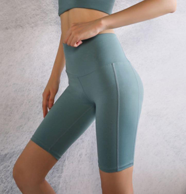 Activewear sports shorts / tights (dark 