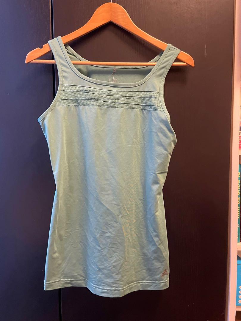 Adidas climalite sleeveless t shirt new arrivals