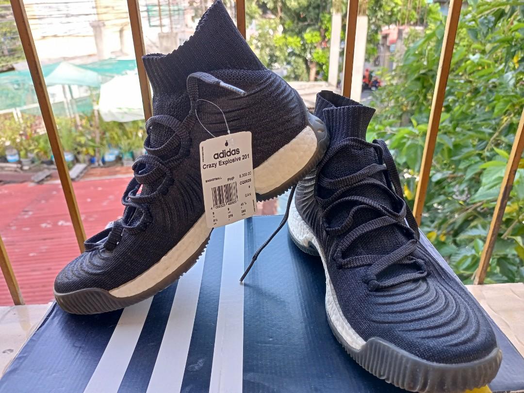 Adidas crazy sales explosive 201
