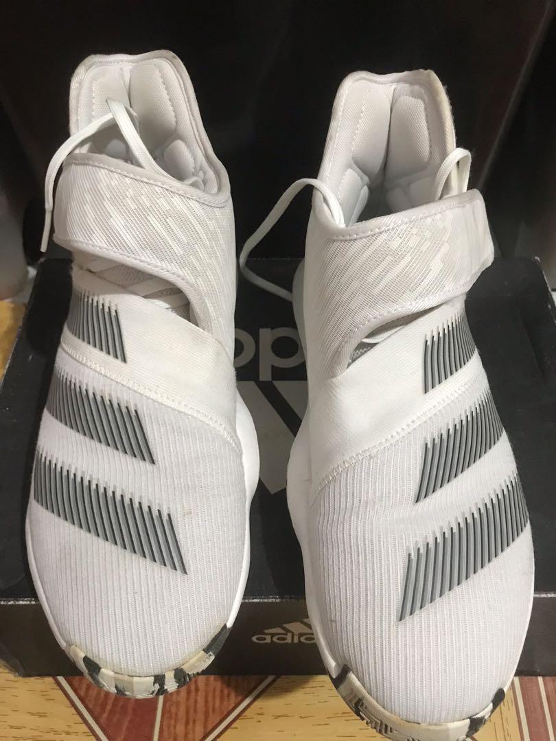 Adidas harden white sales