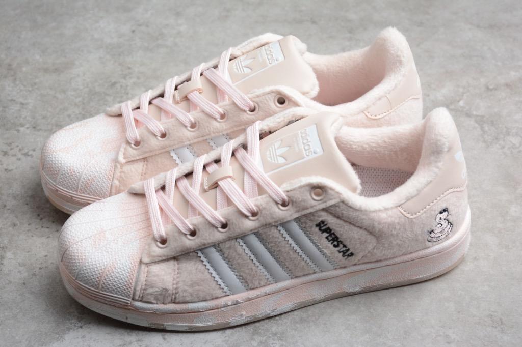Adidas superstar weiß pink 40 online