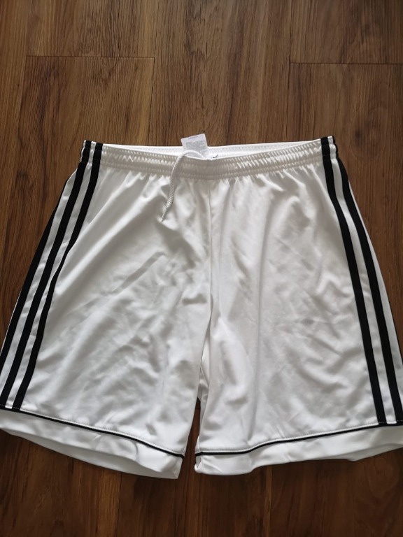 Adidas Squadra 17 Climalite Shorts White M