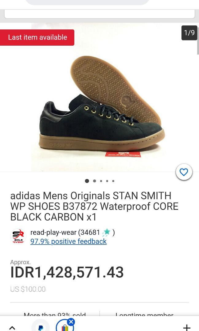stan smith core black carbon
