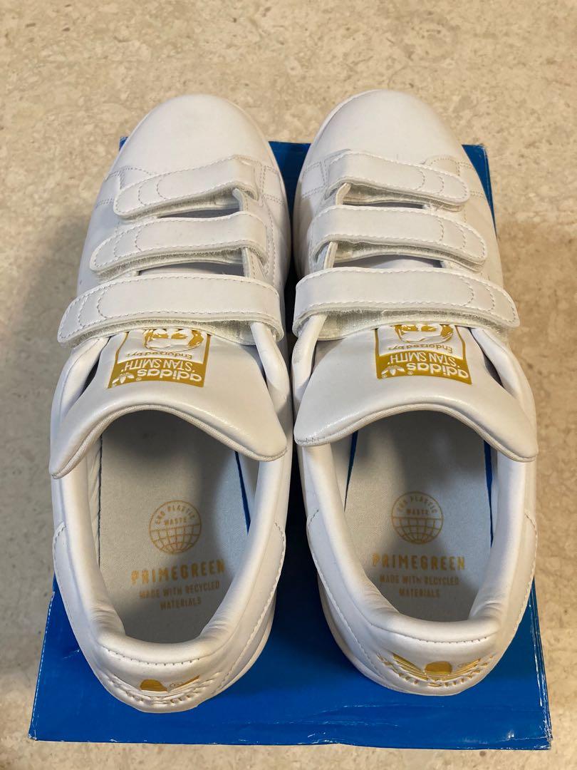 Stan smith cf white gold new arrivals