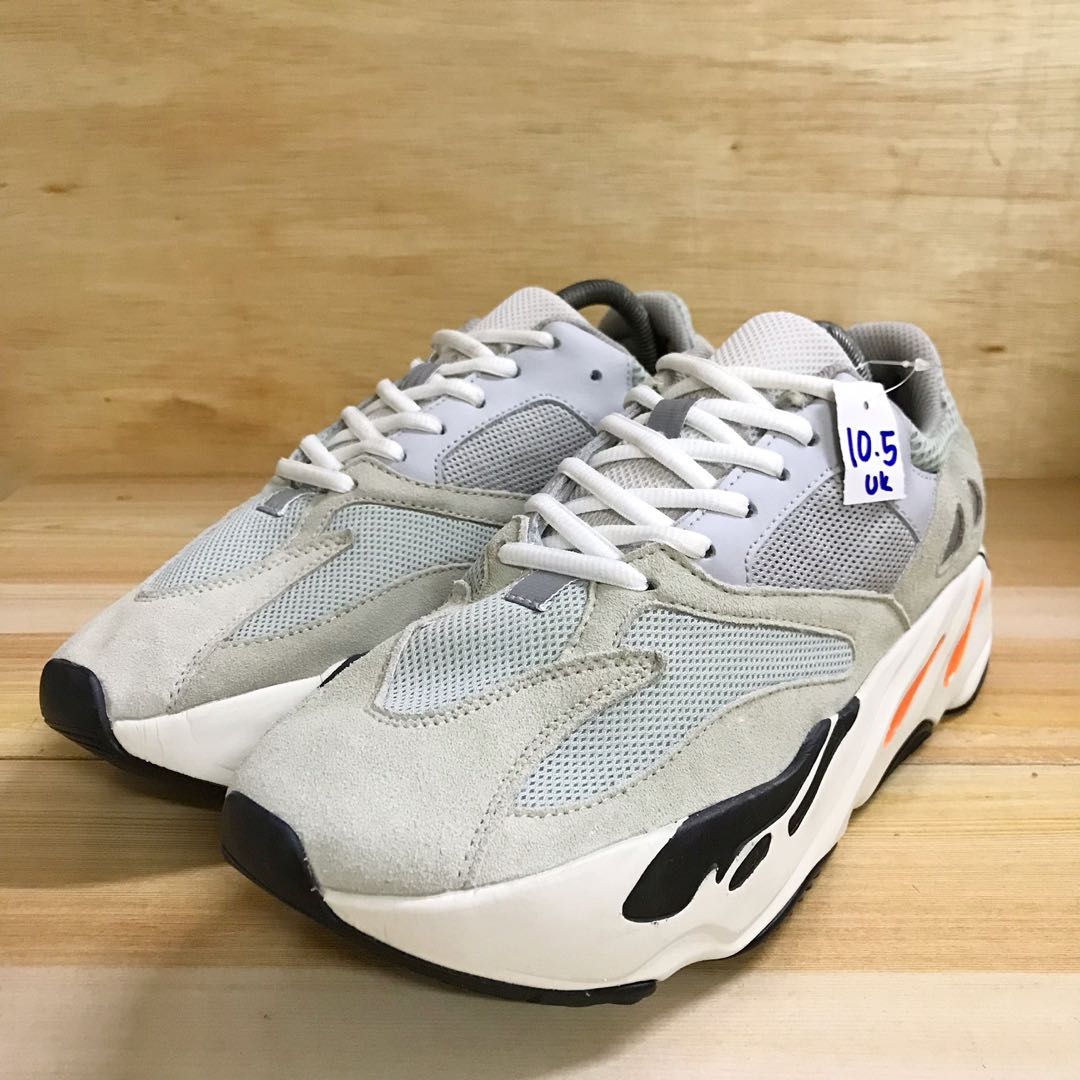 yeezy 700 mens silver