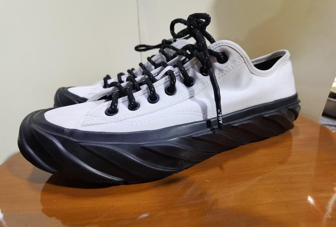 Age Sneaker Low Cut Size 9 Us Men S Fashion Footwear Sneakers On Carousell