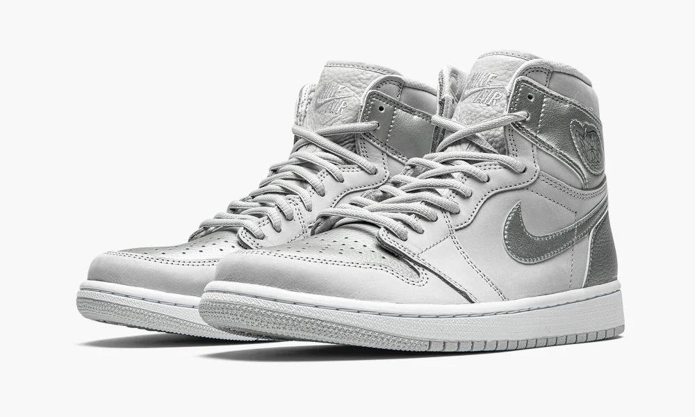 Nike air jordan hotsell 1 retro high grey
