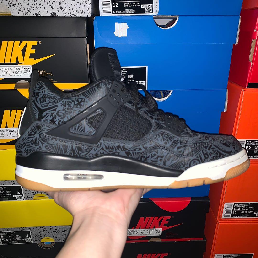 air jordan 4 black gum
