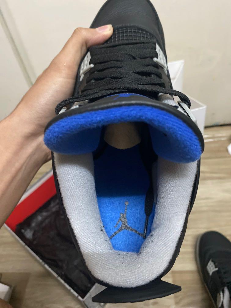 Jordan shop 4 motor