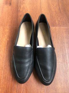 Aldo shoes joeya black leather 98% LIKE NEW