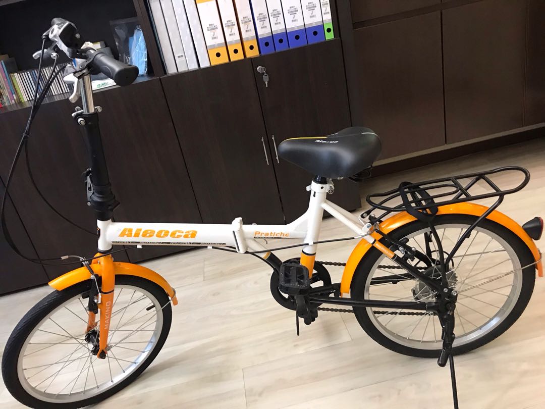 Aleoca pratiche sale folding bike