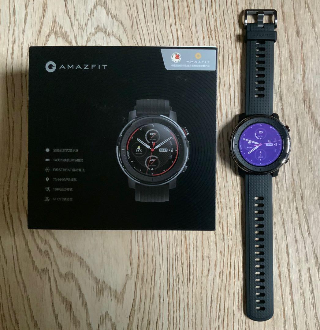 Nfc amazfit 2024 stratos