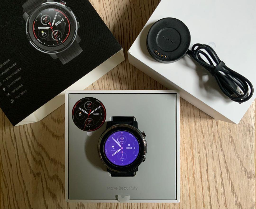 Amazfit stratos best sale nfc