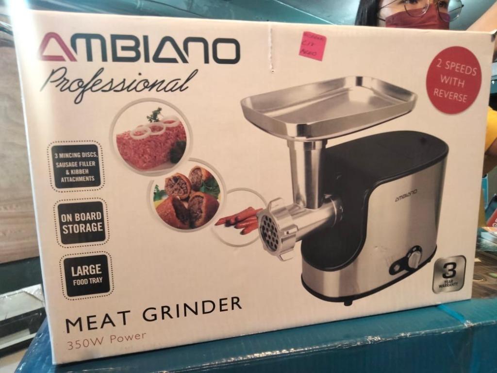 Ambiano Meat Grinder, TV & Home Appliances, Kitchen Appliances, Other Kitchen Appliances on