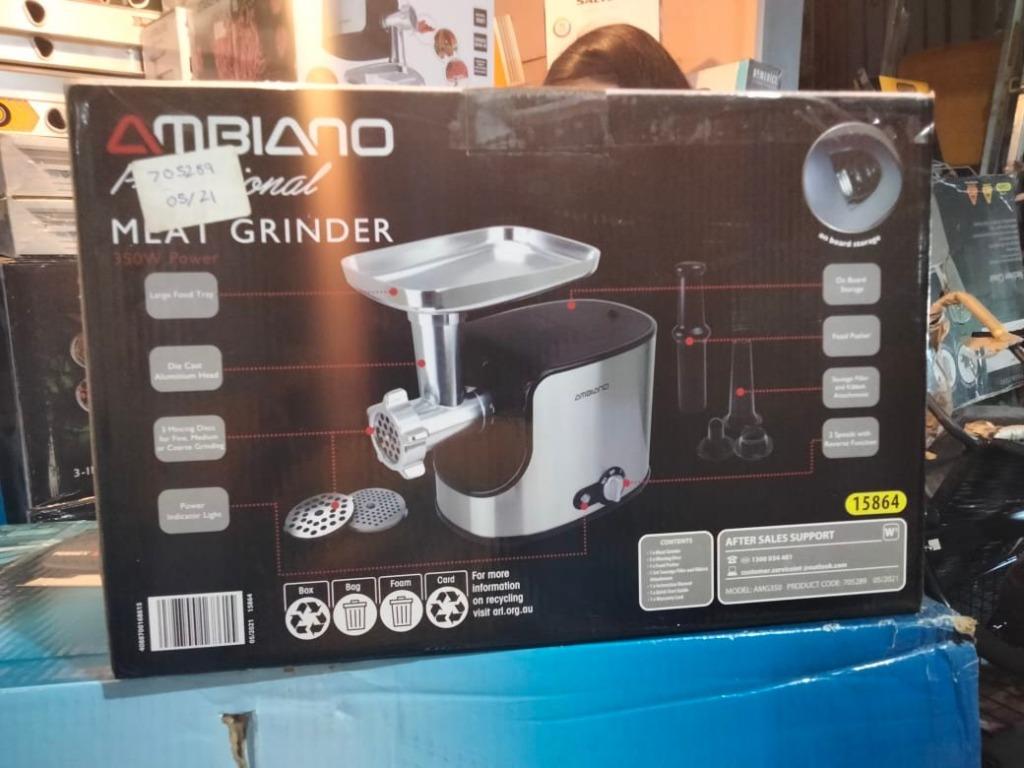 Ambiano Meat Grinder, TV & Home Appliances, Kitchen Appliances, Other