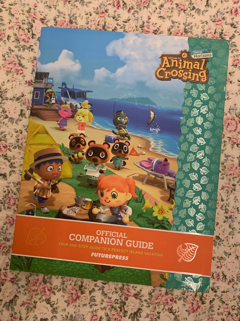 Animal crossing new horizons official companion guide digital 2025