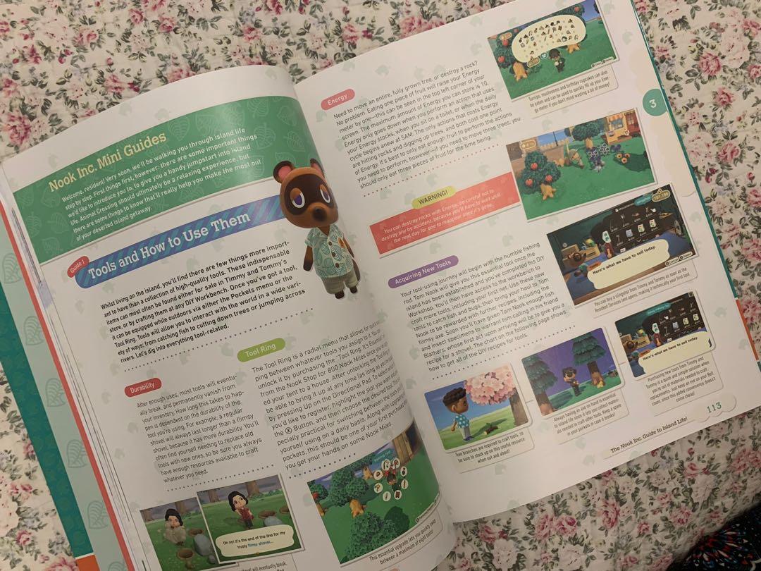 Animal crossing new horizons official companion guide digital store