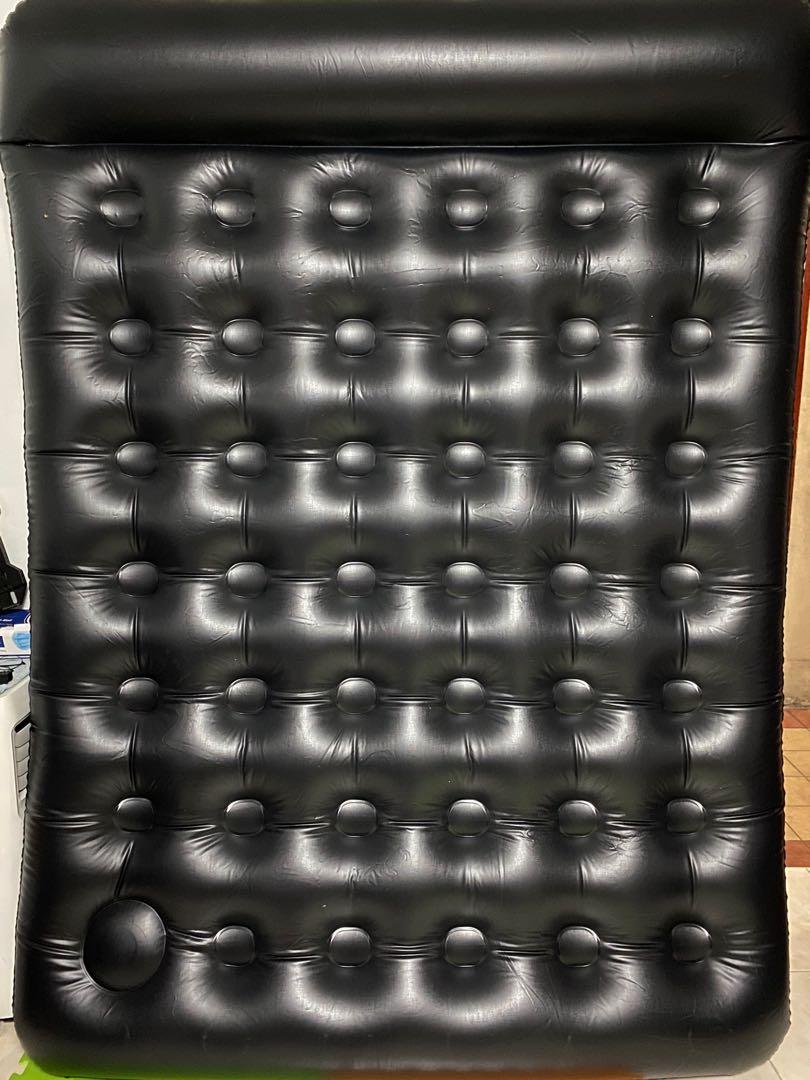 Anko Air Matress with Builtin Foot Pump, Furniture & Home Living