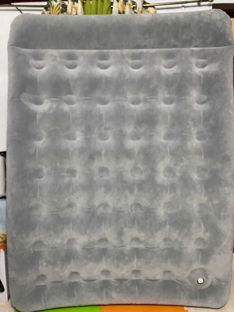 Anko Air Matress with Builtin Foot Pump, Furniture & Home Living