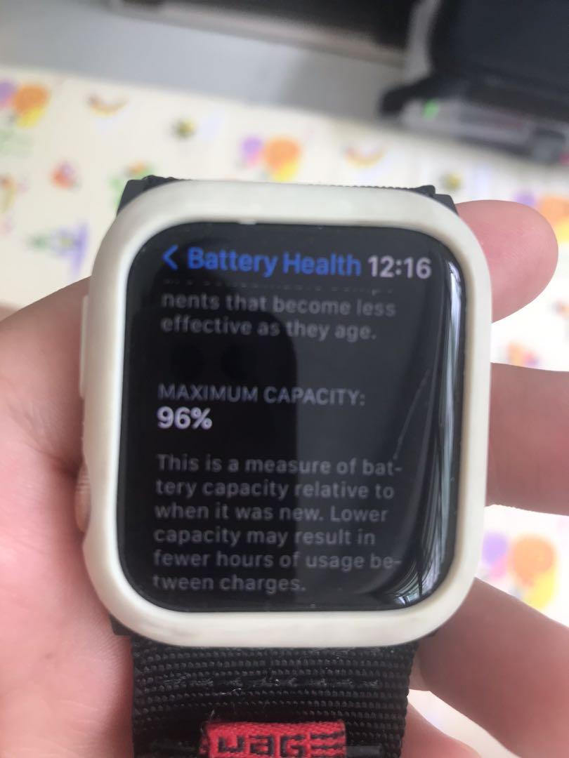 Apple watch series 5 rose gold 44mm 2025 cellular