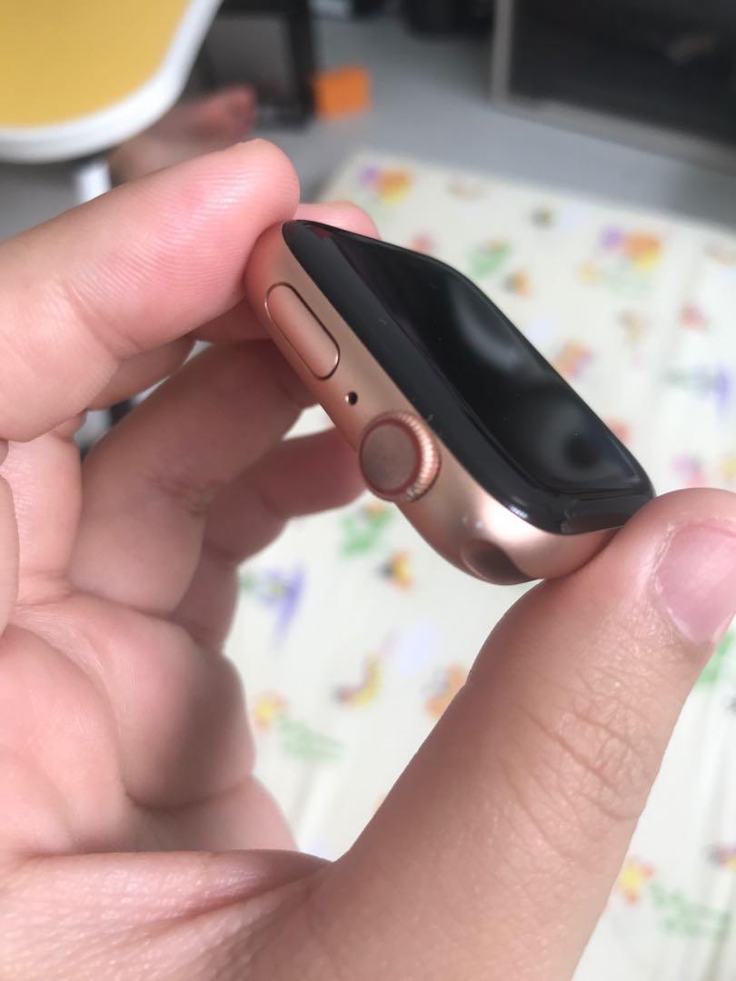 Apple watch series 5 44mm cellular rose gold best sale