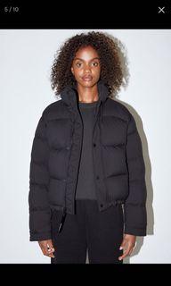 aritzia shorty super puff jacket