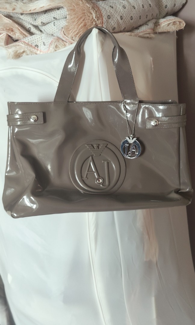 armani jeans tote bag price