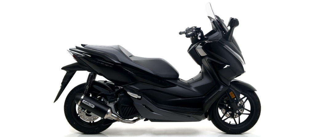 Béquille Latérale CNC Pour Honda Forza 125 2018-2024 - Pied Support Agrandi Noir
