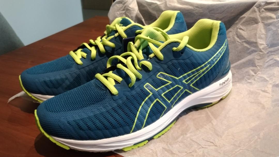 Asics gel-ds trainer 23 deep aqua/neon lime sale