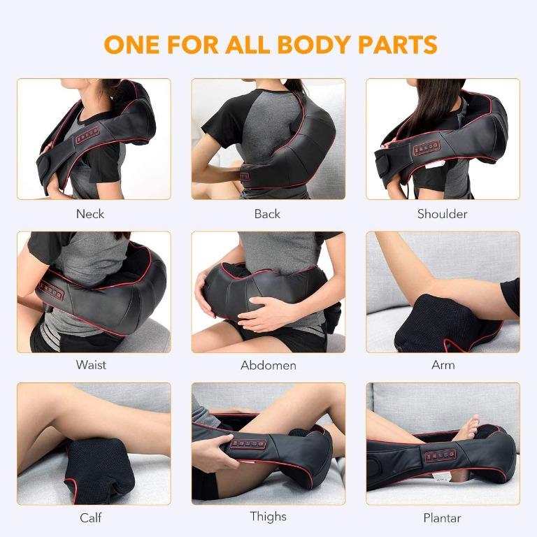 Atmoko Mss 328 V Shiatsu Neck And Shoulder Massager Health And Nutrition Massage Devices On 9870