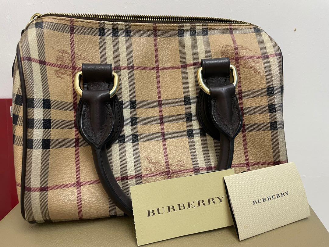 Authentic Burberry limited edition vantage bag (price can nego), Luxury,  Bags & Wallets on Carousell