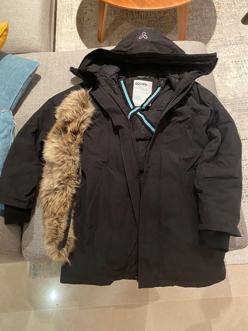 Golden by 2024 tna parka