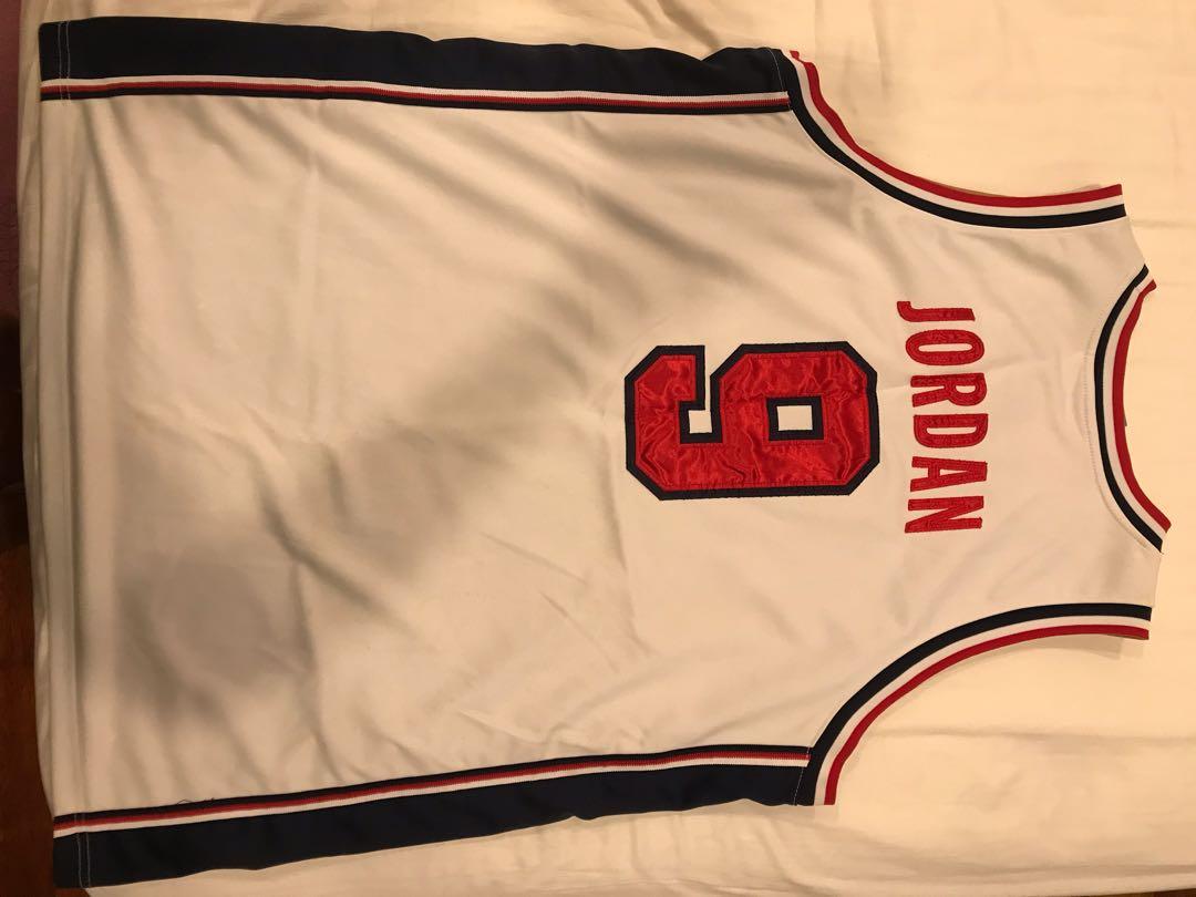 Authentic jordan olympic jersey top